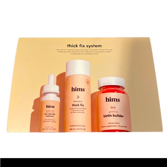 hims Grooming Hims Hair Thickening System For Men Poshmark
